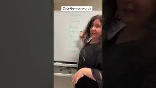 Cute German words