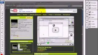 Tutorial Photoshop: Fondo para Youtube 1