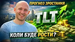 TLT коли буде зростати? Чи варто в нього інвестувати?