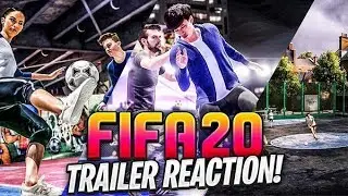 FIFA 20 TRAILER REACTION!