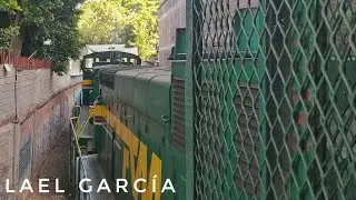 A bordo del servicio Vallejo, el tren que cruza la zona industrial de CDMX, primera parte