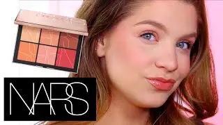 NARS ORGASM ON THE BEACH CHEEK PALETTE REVIEW