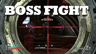 Borderlands: Boss Fight #11 Master McCloud (Gameplay/Commentary) [HD]