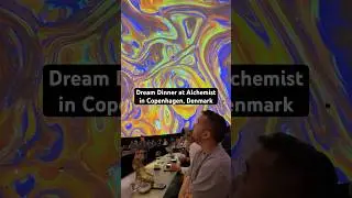 Dinner at my dream restaurant, Alchemist in Copenhagen, Denmark | #alchemist #michelin #copenhagen