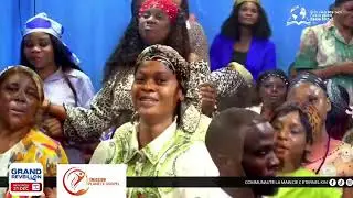 Pasteur Mike Flor Mulumba chez l' ap&ocirc;tre Barnab&eacute; Muakadi Muamba, quelle onction ❗❗