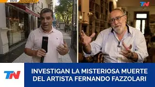 MONSERRAT I Encontraron muerto en su casa al reconocido artista pl&aacute;stico Fernando Fazzolari