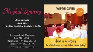 Mughal Dynasty | Best Indian Restaurant & Takeaway in London Road, Maidstone 👨&zwj;🍳🍽️