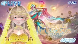 💦 LIVE Review Hero Skin Luo Yi Lady Dragon 💦 MOBILE LEGENDS: BANG BANG 💦 【 VTUBER INDONESIA 】