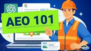 Answer Engine Optimization for Contractors: How to Get Your Business Featured by AI with AEO