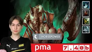 [DOTA 2] pma CENTAUR WARRUNNER [NAVI vs TEAM LYNX] [DREAMLEAGUE 28 EU CQ] [7.40b]