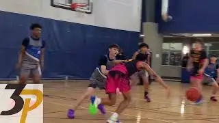 ADAM WANJOHI ~ SOPHOMORE~ QUICK HANDS (PREP HOOPS MAYHEM IN THE PLEX)