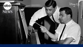 Listen to legendary songwriter Richard Sherman play Disney's &lsquo;Mary Poppins&rsquo; favorite