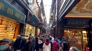 Очарование старого города | Храм Бога города Шанхай | Юйюань Молл
