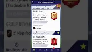 FIFA 18 - The Lunar SBC that I submitted (The Bulldogs)