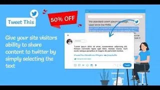 Tweet This - Click to Tweet WordPress Plugin By wpshuffle