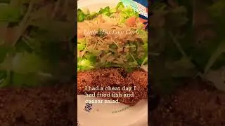 Let&rsquo;s Fry Fish for Cheat Day #cheatday #fish  #weightloss #journey