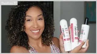 LUS LOVE UR CURLS - Hair Product Curly Review