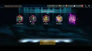 Opening 10 Mortal Soulstones For The Hot Head Deck Of Fate Event In RAID Shadow Legends