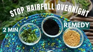 Overnight Hair Growth Hack | Stop Hair Fall & Regrow Thinning Hair FAST!