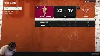 TEXAS VS ASU