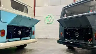 Driving an eDub Camper through the Yorkshire Countryside