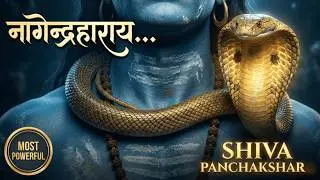 Removes All Negativity immediately | Shiva Panchakshara Stotra | Nagendraharaya Trilochanaya