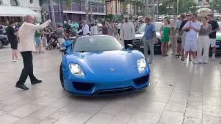 Monaco's Wildest Rides! Aston Martin Valkyrie, Ferrari Daytona SP3, Porsche 918 Spyder and more!