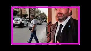 News-Lebanese President hopes the hariri visit to France will end the crisis