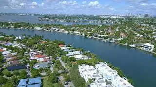 Normandy Shores, Miami 4K UHD #shorts