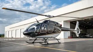 🧨 Американский Bell 505 2025 &mdash; тишина, мощь и технологии будущего!#Bell505, #JetRangerX, #вертолёт