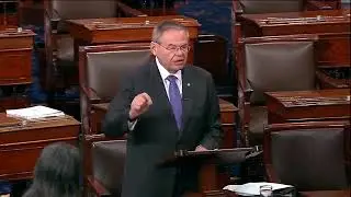 Menendez Speaks on Floor Opposition to Trump's IRS Nominee Michael Desmond