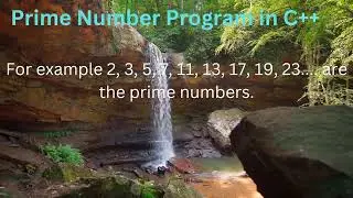What is prime number in programing