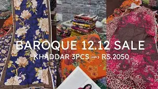 New Winter Dress Designs 2026: Baroque 3PC Karandi Luxury Suits - Complete Review & Price RS.2950