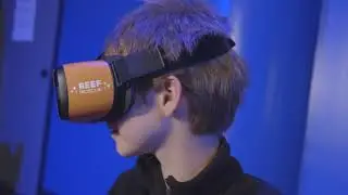 Reef Rescue VR Audubon experience