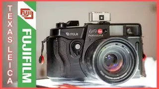 I got a Texas Leica! The Fuji GW690III is an amazing 6x9 Medium Format Rangefinder Camera!