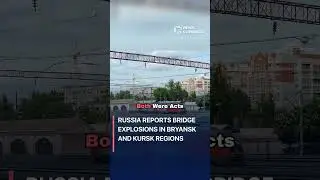 Russia reports bridge explosions in Bryansk and Kursk regions #crime #law #crisis