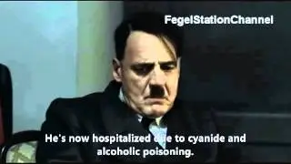 Hitler learns that Gunsche drank all of Burgdorf's boozes (READ DESCRIPTION!)