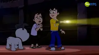 चिम्पू शिम्पू गए भुत बंगले मे | Chimpoo Simpoo | Comedy Cartoon | KidZ | Tv Show