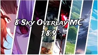 8 Sky Overlay Minecraft 1.8.9