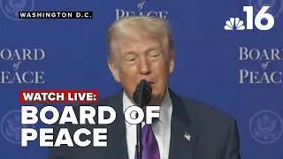 Trump convenes his Board of Peace for Gaza