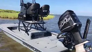 ES Custom Boats - SIMMONS RC-21 Mid-Tower (#312) / Racing 300XS