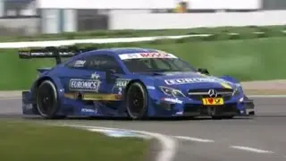 Mercedes AMG DTM Racing Footage And Driver Interviews