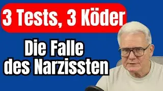 3 Tests, mit denen ein Narzisst dich ködert