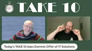 32. Dominic Offer of 17 Solutions Consulting speaks about Sustainability & ESG issues for SMEs