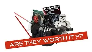 FANHOME STAR WARS BUST COLLECTION ISSUE 1 (DARTH VADER ) & ISSUE 2 (STORMTROOP) REACTION AND SUMMARY
