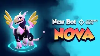 Conhe&ccedil;a Nova um Sniper Lend&aacute;rio 🤯 Botworld Adventure Nova Review