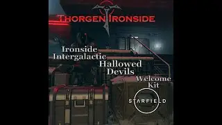 Ironside Intergalactic Hallowed Devils Welcome Kit - FREE MOD - Showcase