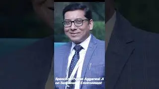 Yog Seed Bal Utsav 2025, speech on Sustainable Environment by Pawan Aggarwal  #worldenvironmentday