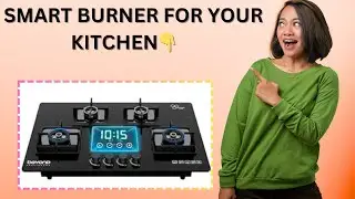Smart auto ignition to energy-efficient burners #KitchenUpgrade #SmartCooking #burners #kitchen
