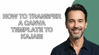 How to Transfer a Canva Template to Kajabi - KevinHowTo